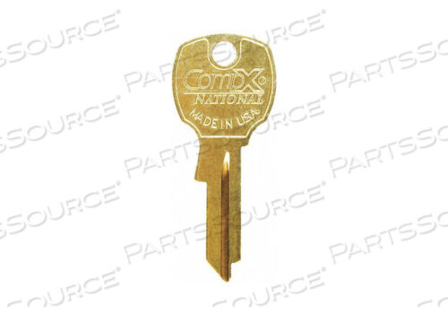 OEM#: D4291ЗАГОТОВКА КЛЮЧА ДЛЯ 4DED5 BRIGHT BRASS от CompX