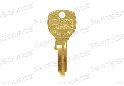 OEM#: D4301ЗАГОТОВКА КЛЮЧА ДЛЯ 4DEF7 4DEF8 от CompX