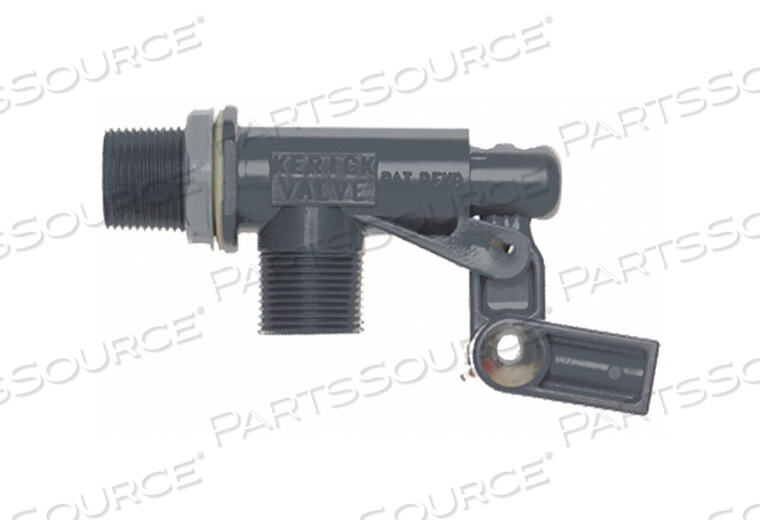 OEM#: PT75LSПОПЛАВКОВЫЙ КЛАПАН 3/4 ДЮЙМА ПВХ ДЛЯ МОНТАЖА НА ПЕРЕБОРКУ от Kerick