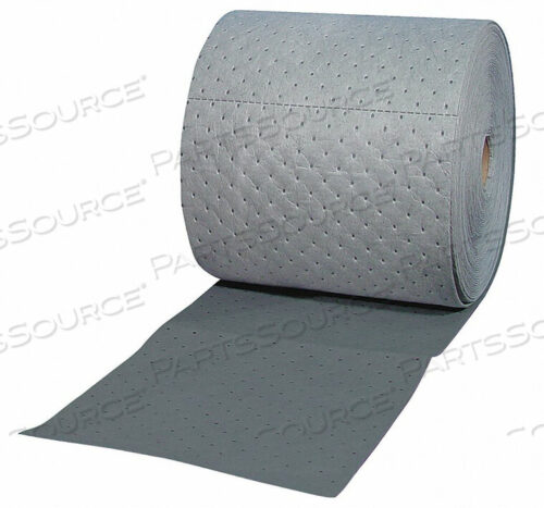 OEM#: HT153ABSORBENT ROLL UNIVERSAL GRAY 300 FT.L от Brady Americas