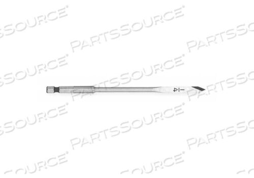 OEM#: DW1575ПИЛООБРАЗНАЯ СВЕРЛА ДИАМЕТРОМ 9/16 ХВОСТОВИК ШЕСТИГРАННИК 1/4 от DeWalt