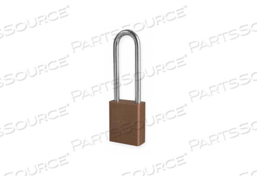 OEM#: A1107KABRND8965 НАВЕСНОЙ ЗАМОК KA BROWN 1-7/8 H от Master Lock