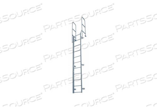 OEM#: F18W C1FIXED LADDER WLKTHRU 20 FT 8 IN H STEEL от Cotterman