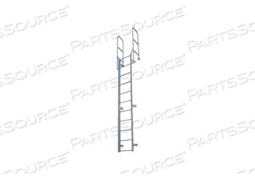 OEM#: F11W C1FIXED LADDER WLKTHRU 13 FT 8 IN H STEEL от Cotterman