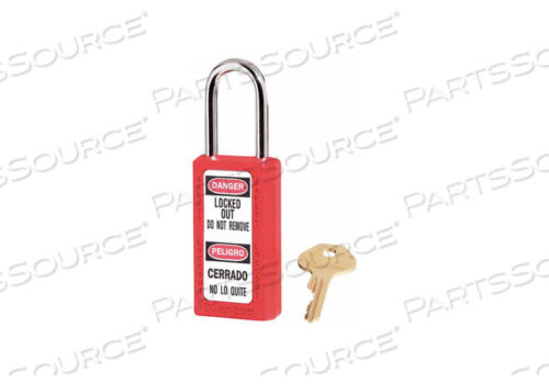 OEM#: 411KAW400RED-3XX1331F0082 НАВЕСНОЙ ЗАМОК KA RED 3 H от Master Lock