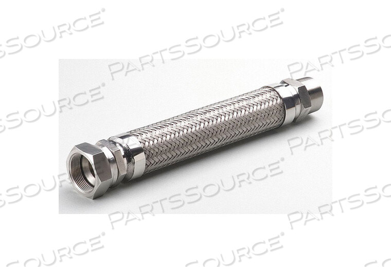 OEM#: GZ037SHXJ180ГИБКИЙ МЕТАЛЛИЧЕСКИЙ ШЛАНГ В СБОРЕ 3/8 I.D.18 от Hose Master