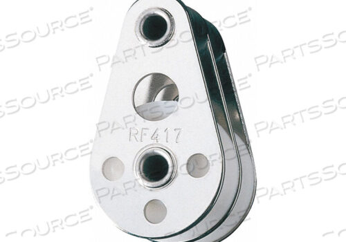 OEM#: RF417DBL ШКИВ ФИКСИРОВАННАЯ ПРОУШИНА 5 1/6 ДЮЙМА ВЫСОТА 1 ДЮЙМ от Ronstan