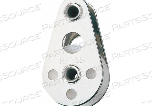 OEM#: RF185ОДИНОЧНЫЙ ШКИВ С ФИКСИРОВАННОЙ ПРОУШИНОЙ 2 ДЮЙМА L от Ronstan