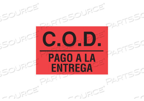 OEM#: 16U919СОДЕРЖАНИЕ ЭТИКЕТКИ С ИНСТРУКЦИЯМИ PK500 от Tapecase