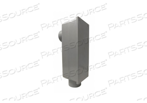 OEM#: 5133670ЖЕСТКИЙ ПВХ КОРПУС КАНАЛА, 3 ДЮЙМА, КОНФИГУРАЦИЯ LB от Cantex