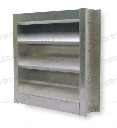 OEM#: 4FZG2LOUVER WALL OPENING 48 X 48 ИЗ АЛЮМИНИЯ от DAYTON ELECTRIC MANUFACTURING CO