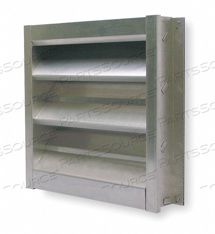 OEM#: 53DR08ВОЗДУШНАЯ ЖАЛЮЗИ ФИКСИРОВАННАЯ 3003 АЛЮМИНИЙ от DAYTON ELECTRIC MANUFACTURING CO