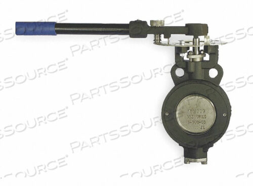OEM#: HP1WCS4212 3-дисковый межфланцевый клапан с 3-дюймовым вкладышем из RPTFE от Milwaukee Valve