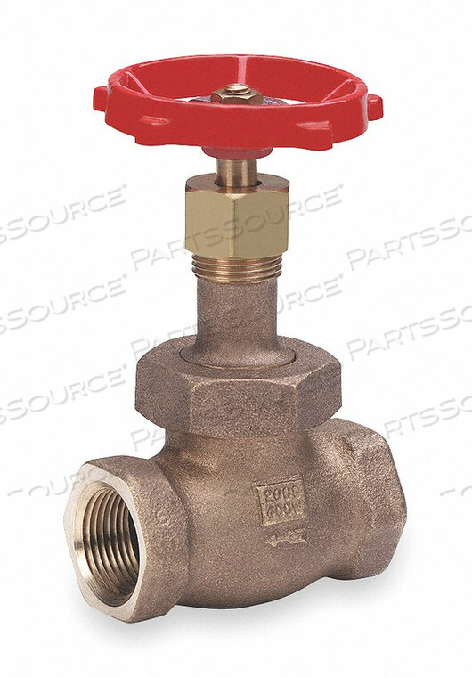 OEM#: 570 2GLOBE VALVE 2 BRONZE FNPT 400 PSI от Milwaukee Valve