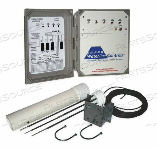 OEM#: WLC6000-220VACLEVEL CONTROL HIGH/LOW/LOW HEAT ALARM от Waterline Controls