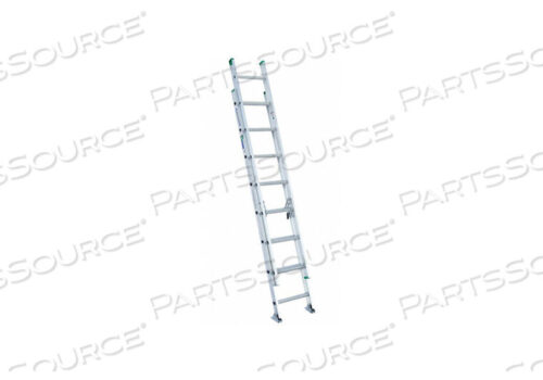 OEM#: D1216-2РАЗДВИЖНАЯ ЛЕСТНИЦА АЛЮМИНИЕВАЯ 16 ФУТОВ II от Werner