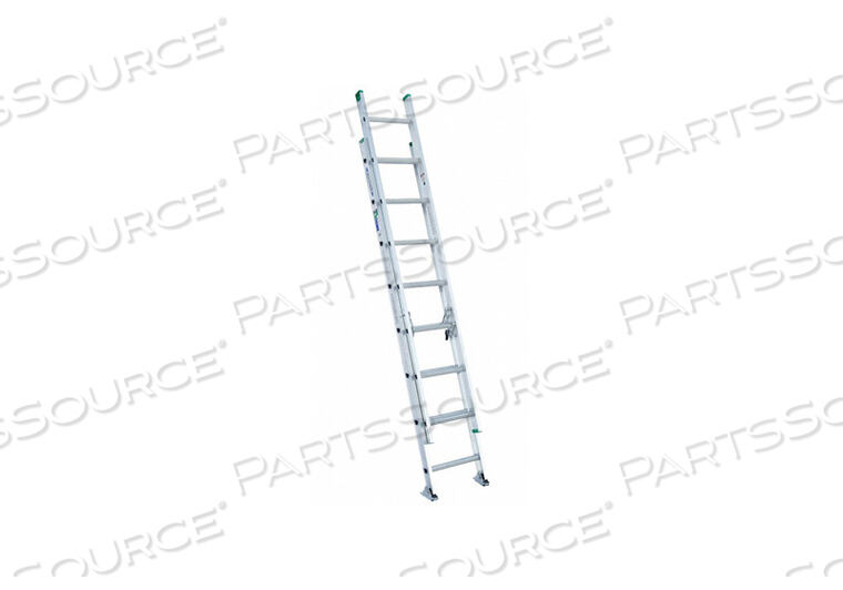 OEM#: D1216-2РАЗДВИЖНАЯ ЛЕСТНИЦА АЛЮМИНИЕВАЯ 16 ФУТОВ II от Werner