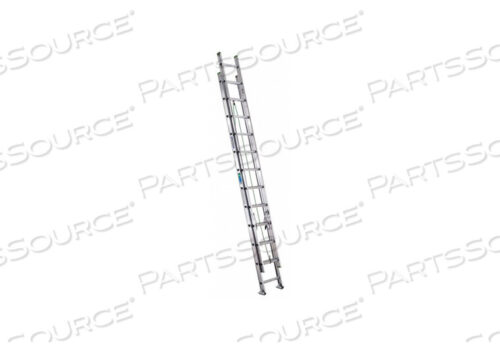 OEM#: D1224-2РАЗДВИЖНАЯ ЛЕСТНИЦА АЛЮМИНИЕВАЯ 24 ФУТА II от Werner