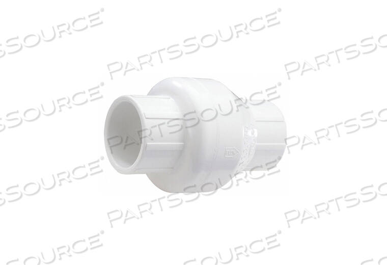 OEM#: 1520-20SWING CHECK VALVE PVC 2 SOCKET by Nds