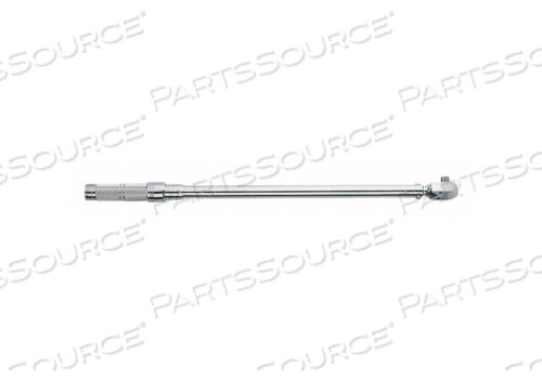 OEM#: J6016CXCERT1/2 DRIVE RATCHETING HEAD MICROMETER TORQUE WRENCH 30-150 FT-LBS W/NIST CERT. by Proto