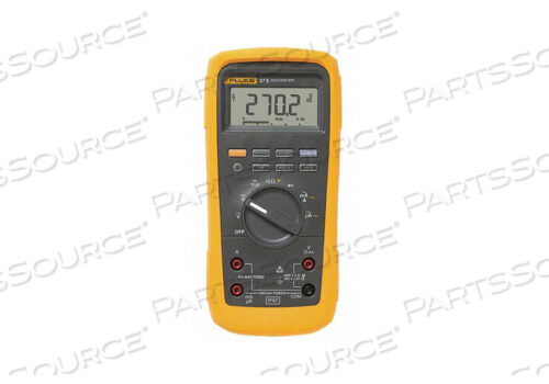 OEM#: FLUKE-27II/CWGЦИФРОВОЙ МУЛЬТИМЕТР 1000 В 10 А 50 МОм от Fluke Networks