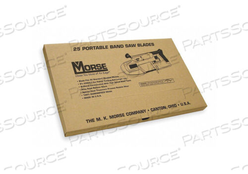 OEM#: ZWEP441418MCB25ПИЛОЧНОЕ ЛЕНТОЧНОЕ ПОЛОТНО ПОРТАТИВНОЕ БИМЕТАЛЛИЧЕСКОЕ PK25 от MK Morse