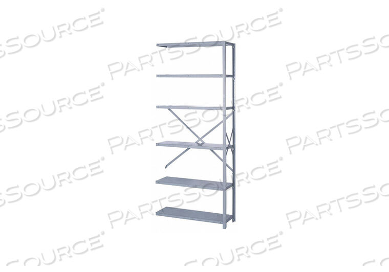 OEM#: DD8040XМЕТАЛЛИЧЕСКИЙ СТЕЛЛАЖ ОТКРЫТЫЙ ДОПОЛНИТЕЛЬНЫЙ 84 H 6 ПОЛОСК от Lyon