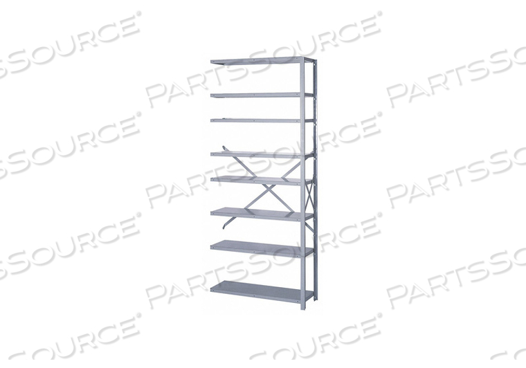OEM#: DD8022XМЕТАЛЛИЧЕСКИЙ СТЕЛЛАЖ ОТКРЫТЫЙ ДОПОЛНИТЕЛЬНЫЙ 84 H 8 ПОЛОК от Lyon