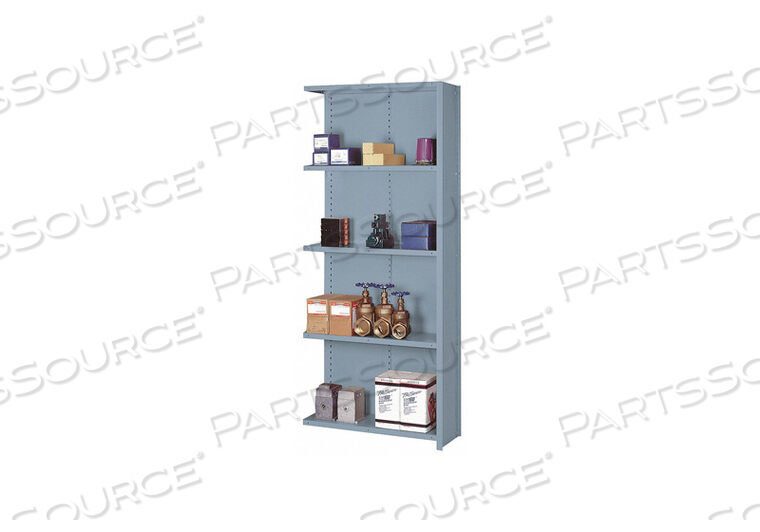 OEM#: DD8037XMETAL SHLVING CLOSED ADD-ON 84 H 5 SHELF от Lyon