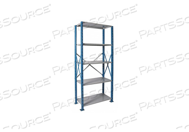 OEM#: H5510-2407PBМЕТАЛЛИЧЕСКИЙ СТЕЛЛАЖ ОТКРЫТЫЙ СТАРТЕР 87 H 5 ПОЛОСК от Hallowell