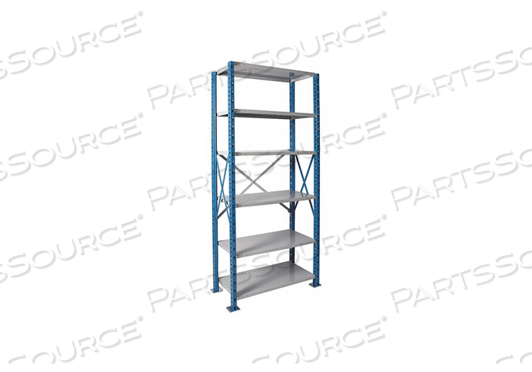 OEM#: H7511-2407PBМЕТАЛЛИЧЕСКИЙ СТЕЛЛАЖ ОТКРЫТЫЙ СТАРТЕР 87 H 6 ПОЛОСК от Hallowell