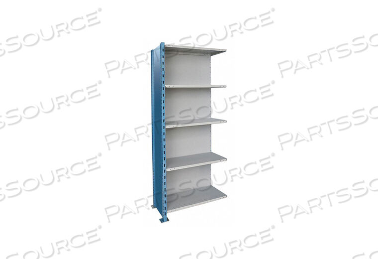 OEM#: AH5720-2407PBМЕТАЛЛИЧЕСКИЙ СТЕЛЛАЖ ЗАКРЫТЫЙ ДОПОЛНИТЕЛЬНЫЙ 87 H 5 ПОЛОК от Hallowell