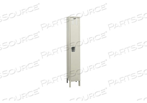 OEM#: U1228-1PTG7188 WRDRB LOCKR LVRD 1 WIDE 1 TIER TAN by Hallowell