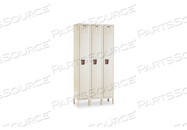 OEM#: U3258-1A-PTG7197 WRDRB LOCKR LVRD 3 WIDE 1 TIER TAN от Hallowell