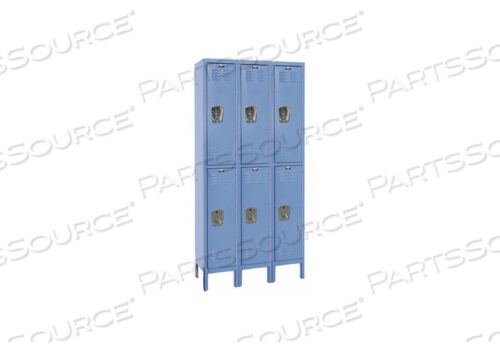 OEM#: U3258-2A-MBWRDRB LOCKR LVRD 3 WD 2 TIER MARINE BLUE от Hallowell