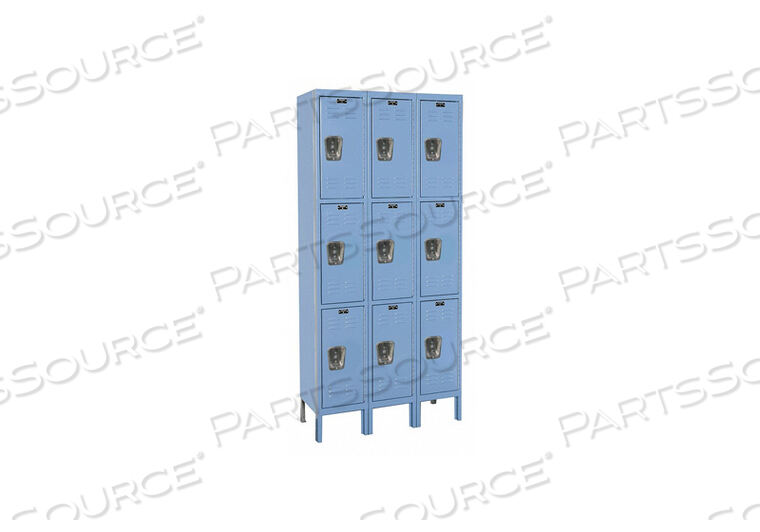 OEM#: U3228-3A-MBWRDRB LOCKR LVRD 3 WD 3 TIER MARINE BLUE от Hallowell