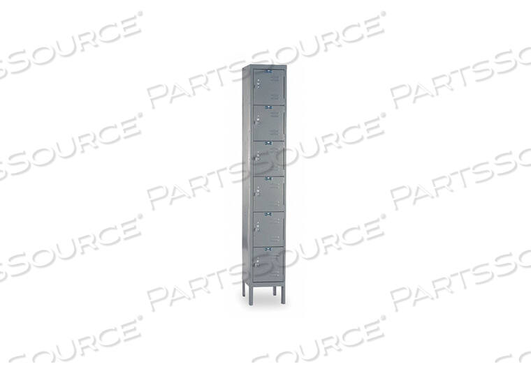 OEM#: U1258-6A-HGE1563 ЯЩИК ДЛЯ МЕБЕЛИ С ЖАЛЮЗИЯМИ 1 ШИРИНА 6 ЯРУСНЫЙ СЕРЫЙ от Hallowell