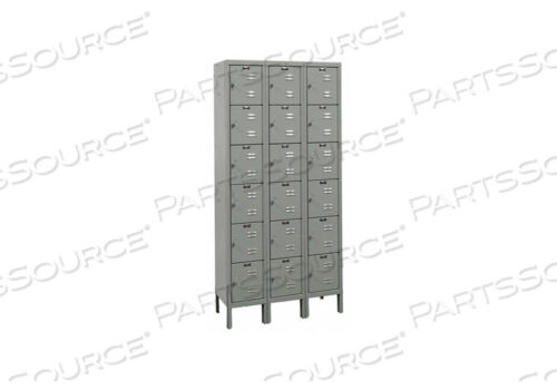 OEM#: U3228-6A-HGE1565 ЯЩИК ДЛЯ МЕБЕЛИ С ЖАЛЮЗИЯМИ, 3 ШИРИНЫ, 6 ЯРУСОВ, СЕРЫЙ, от Hallowell