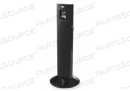 OEM#: FGR93400BKПЕПЕЛЬНИЦА ДЛЯ УЛИЦЫ METROPOLITAN SMOKERS STATION ЧЕРНАЯ от Rubbermaid Medical Division