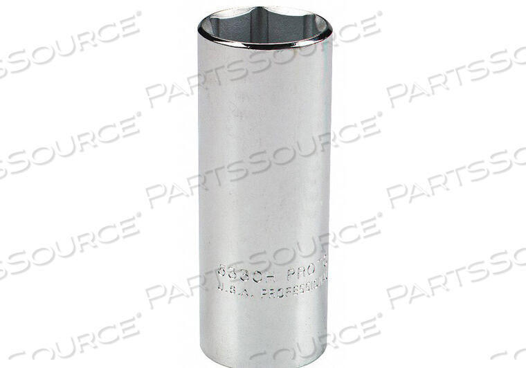 OEM#: J5340HSOCKETT SAE 1/2 DR. 1-1/4 SZ. HEX от Proto
