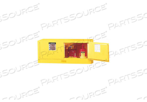 OEM#: 891320ШКАФ ДЛЯ БЕЗОПАСНОСТИ ОГНЕОПАСНЫХ ВЕЩЕСТВ 12 ГАЛЛОНОВ ЖЕЛТЫЙ от Justrite