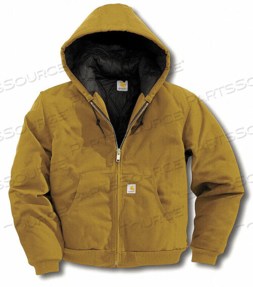 OEM#: J140-BRN XXL УТЕПЛЕННАЯ КУРТКА КОРИЧНЕВОГО ЦВЕТА 2XL от Carhartt