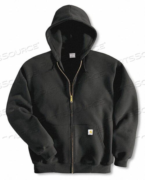 OEM#: K122-BLK LRG TLLHOODED SWTSHRT BLK 50COTTON/50PET L от Carhartt