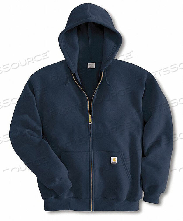 OEM#: K122-472 3XL REGHOODED Sweatshirt темно-синий хлопок/ПЭТ 3XL от Carhartt