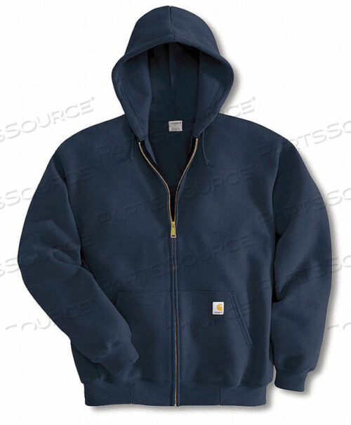 OEM#: K122-472 XLG TLLHOODED SWTSHRT NVY 50COTTON/50PET XL от Carhartt