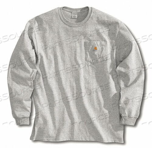 OEM#: K126-HGY XXL TLL ФУТБОЛКА С ДЛИННЫМ РУКАВОМ СЕРЫЙ МЕЛАС 2XLT от Carhartt
