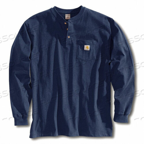 OEM#: K128-NVY XLG TLLLONG SLEEVE HENLEY NAVY XL от Carhartt