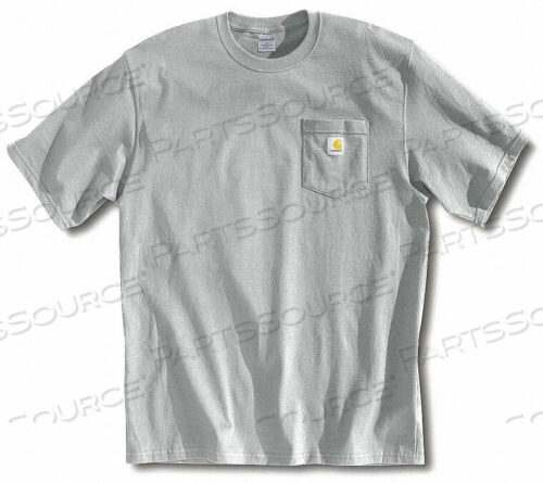 OEM#: K87-HGY LRG REGT-SHIRT HEATHER GRAY L от Carhartt