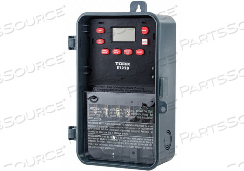 OEM#: E101BЭЛЕКТРОННЫЙ ТАЙМЕР 24 ЧАСА SPST от Tork