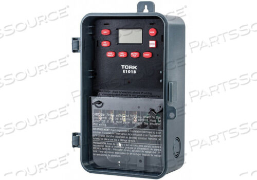 OEM#: EW103BЭЛЕКТРОННЫЙ ТАЙМЕР 7 ДНЕЙ DPST от Tork